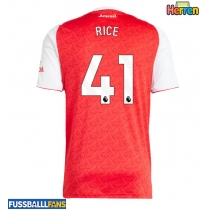 Arsenal Declan Rice #41 Heimtrikot 2025-26 Kurzarm